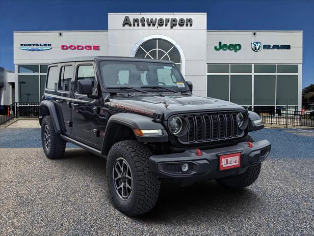 new 2024 Jeep Wrangler car, priced at $59,069