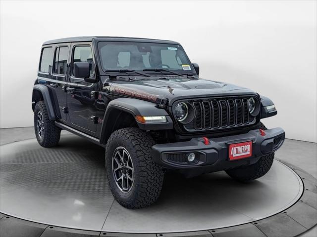 new 2024 Jeep Wrangler car, priced at $60,762