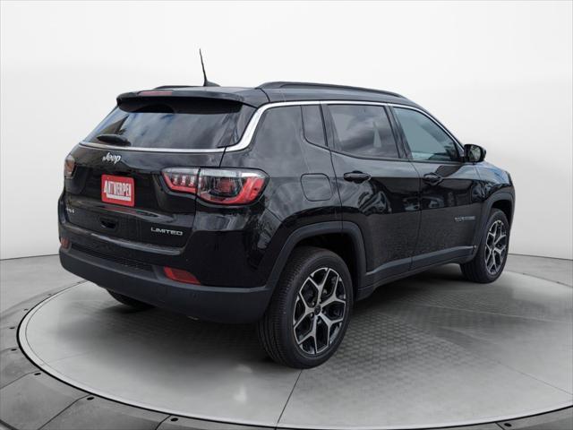 new 2025 Jeep Compass car, priced at $29,785