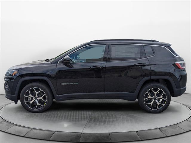 new 2025 Jeep Compass car, priced at $29,785