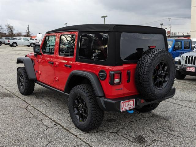 new 2024 Jeep Wrangler 4xe car, priced at $53,633