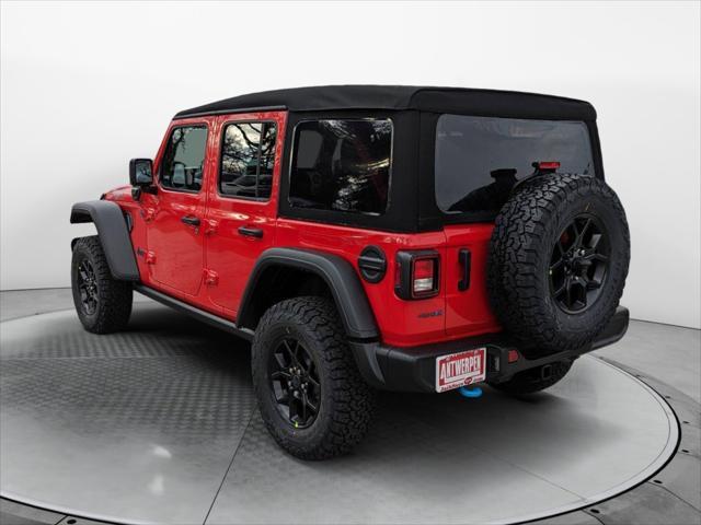 new 2024 Jeep Wrangler 4xe car, priced at $40,883