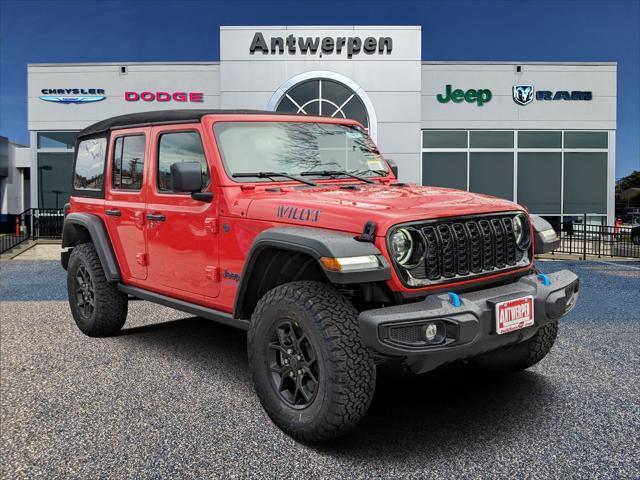 new 2024 Jeep Wrangler 4xe car, priced at $53,633