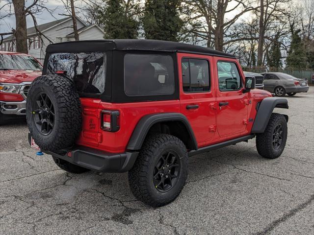 new 2024 Jeep Wrangler 4xe car, priced at $53,633