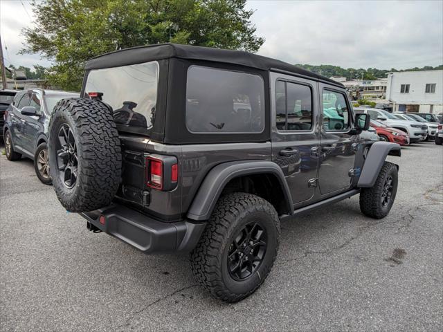 new 2024 Jeep Wrangler 4xe car, priced at $53,171