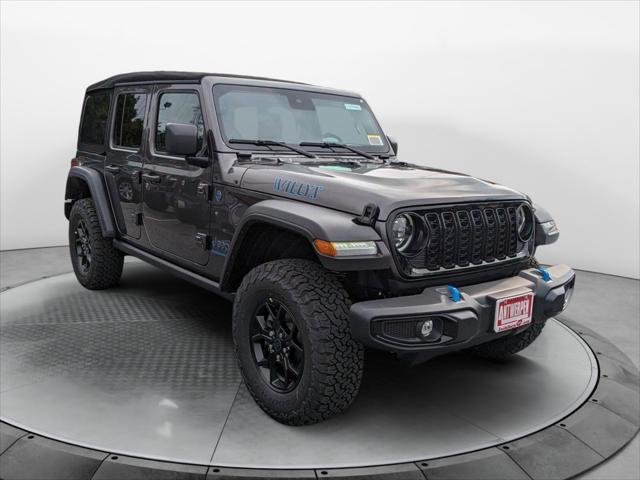 new 2024 Jeep Wrangler 4xe car, priced at $43,732