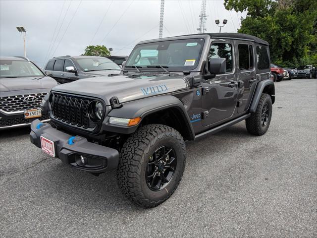 new 2024 Jeep Wrangler 4xe car, priced at $53,171