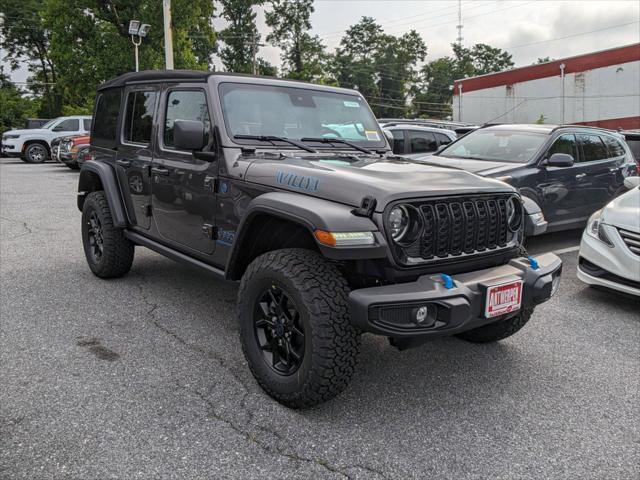 new 2024 Jeep Wrangler 4xe car, priced at $53,171