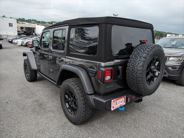 new 2024 Jeep Wrangler 4xe car, priced at $53,171