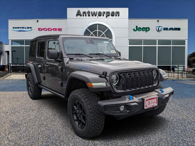 new 2024 Jeep Wrangler 4xe car, priced at $53,171