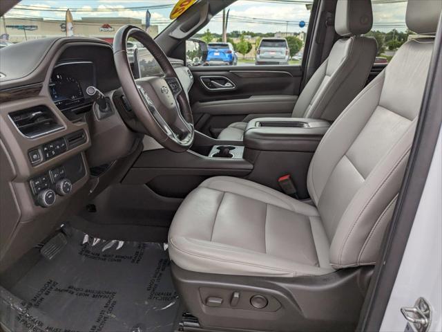 used 2022 Chevrolet Tahoe car, priced at $54,500