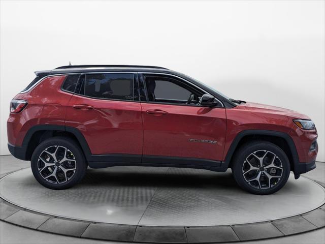 new 2025 Jeep Compass car, priced at $29,785