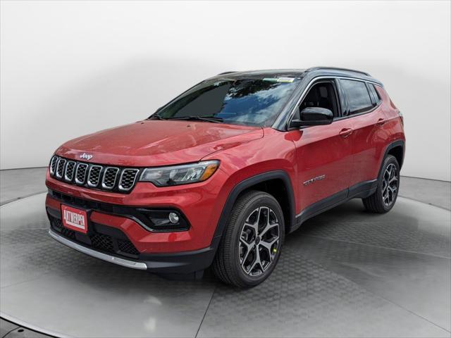 new 2025 Jeep Compass car, priced at $29,785