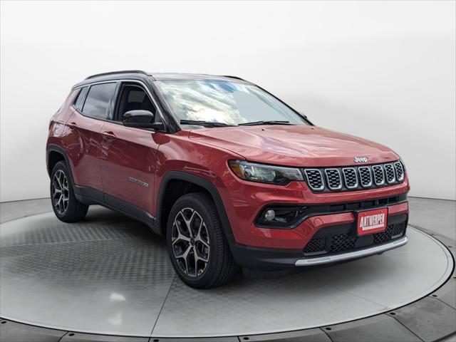 new 2025 Jeep Compass car, priced at $29,785