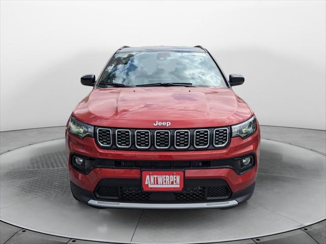 new 2025 Jeep Compass car, priced at $29,785