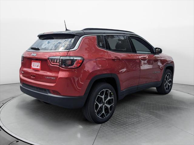 new 2025 Jeep Compass car, priced at $29,785