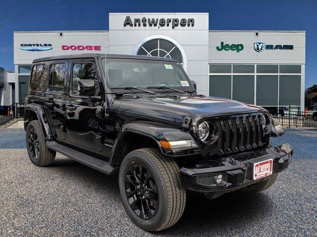 new 2023 Jeep Wrangler car, priced at $59,175