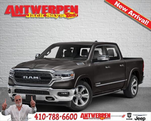 used 2021 Ram 1500 car, priced at $45,795