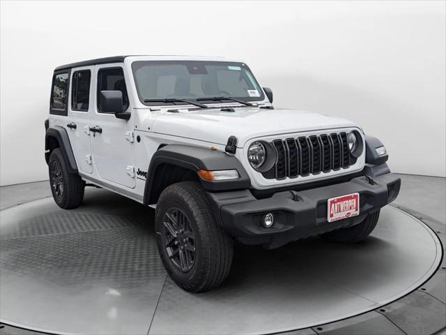 new 2024 Jeep Wrangler car, priced at $44,830