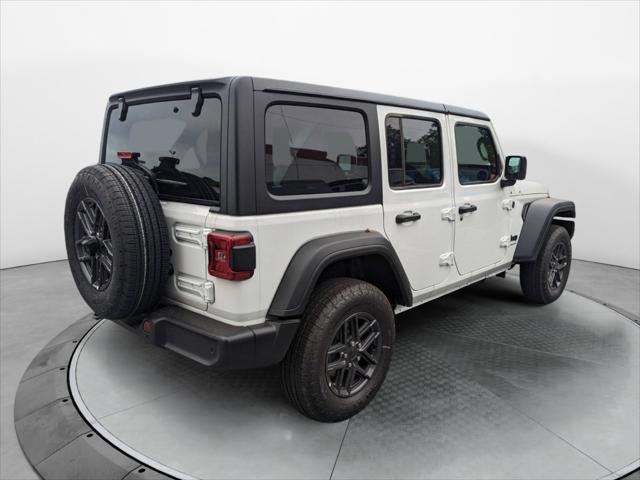 new 2024 Jeep Wrangler car, priced at $44,830