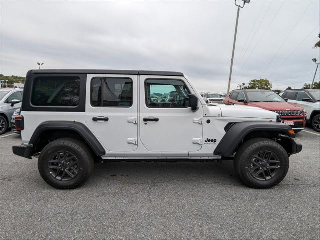 new 2024 Jeep Wrangler car, priced at $43,000