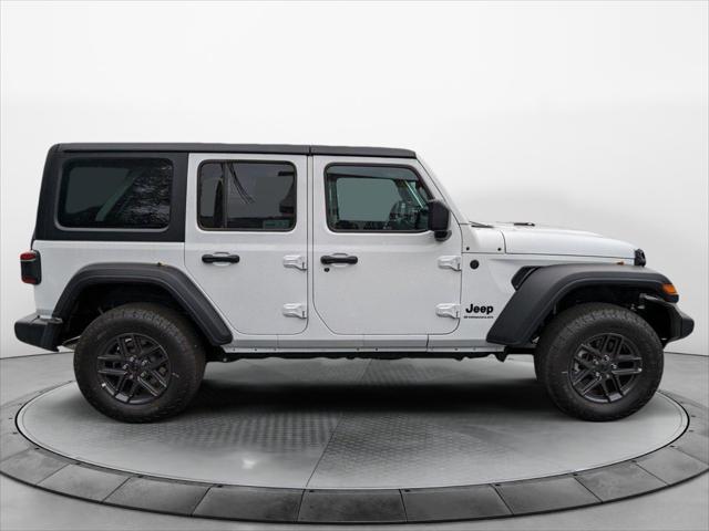 new 2024 Jeep Wrangler car, priced at $44,830