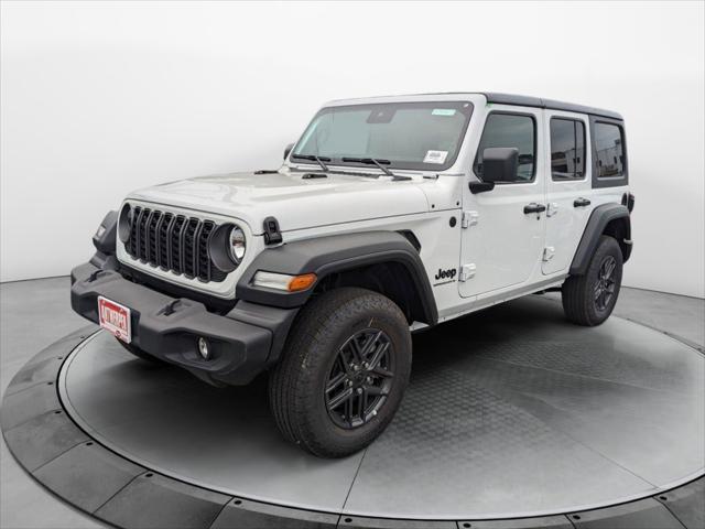 new 2024 Jeep Wrangler car, priced at $44,830