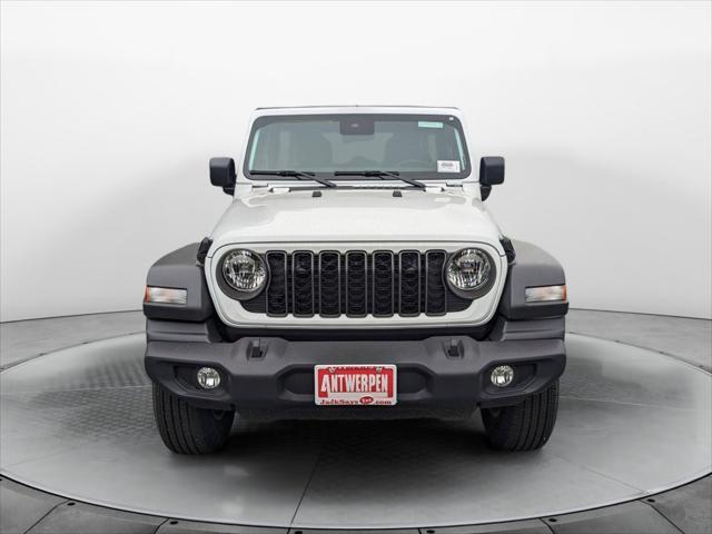 new 2024 Jeep Wrangler car, priced at $44,830