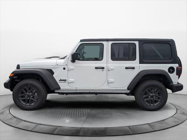 new 2024 Jeep Wrangler car, priced at $44,830