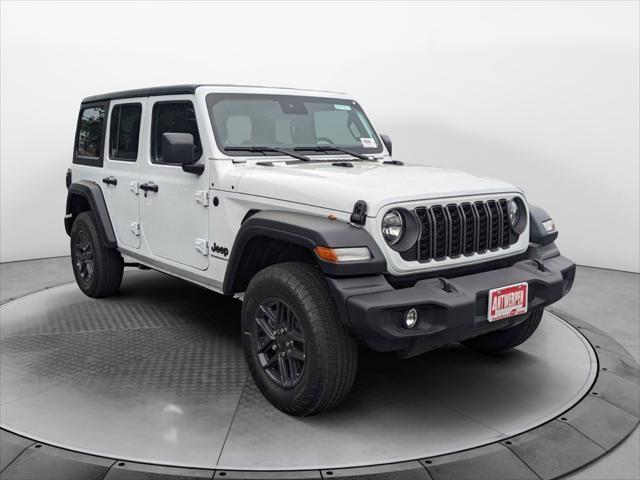 new 2024 Jeep Wrangler car, priced at $44,830