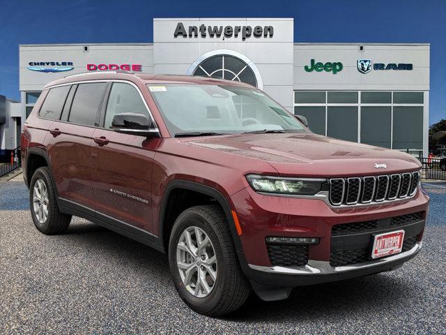 new 2024 Jeep Grand Cherokee L car