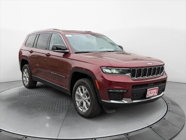 new 2024 Jeep Grand Cherokee L car, priced at $40,806