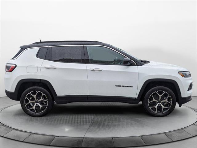 new 2025 Jeep Compass car, priced at $32,680