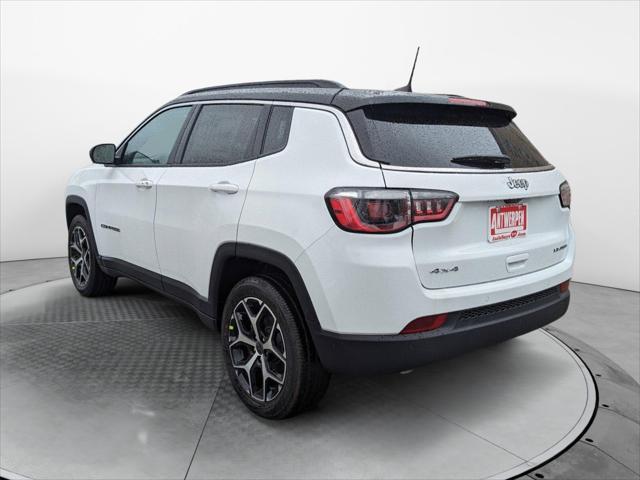 new 2025 Jeep Compass car, priced at $32,680