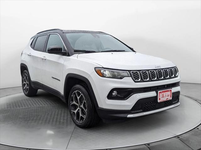 new 2025 Jeep Compass car, priced at $32,680