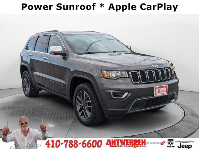 used 2019 Jeep Grand Cherokee car, priced at $20,695