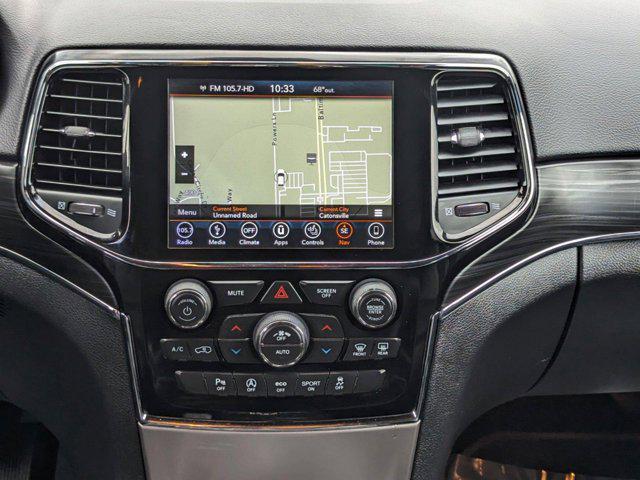 used 2019 Jeep Grand Cherokee car, priced at $20,495