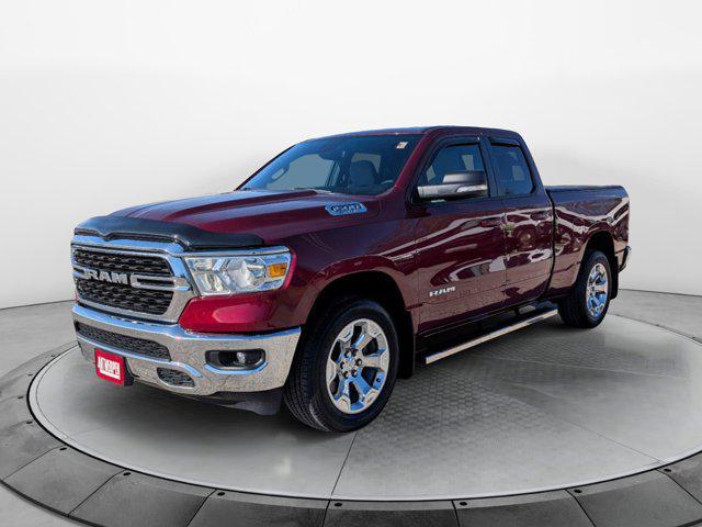 used 2022 Ram 1500 car, priced at $31,595