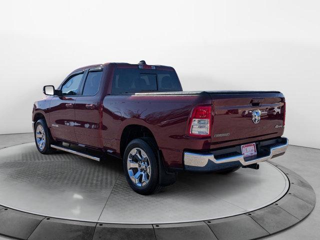 used 2022 Ram 1500 car, priced at $31,595