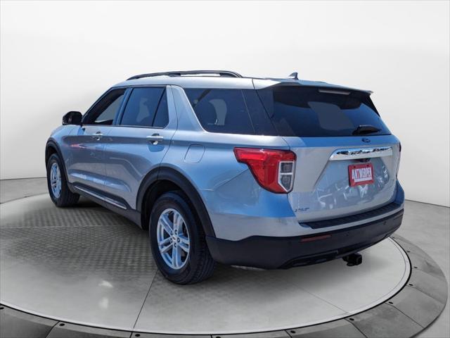 used 2020 Ford Explorer car, priced at $25,595