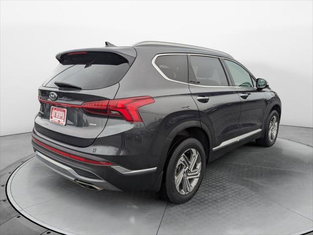 used 2022 Hyundai Santa Fe car, priced at $26,600