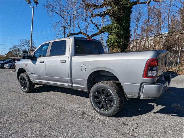 new 2024 Ram 2500 car, priced at $63,226