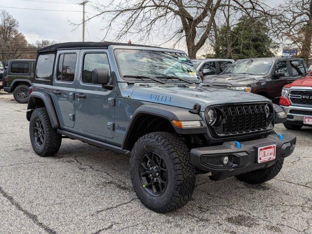 new 2024 Jeep Wrangler 4xe car