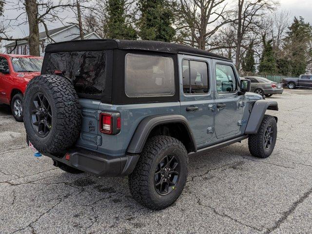 new 2024 Jeep Wrangler 4xe car