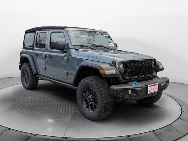 new 2024 Jeep Wrangler 4xe car, priced at $44,518