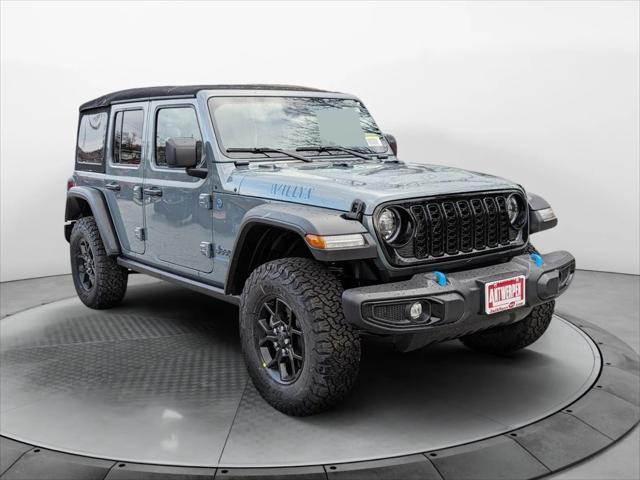 new 2024 Jeep Wrangler 4xe car, priced at $44,518