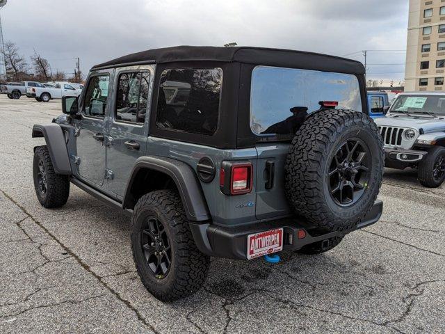 new 2024 Jeep Wrangler 4xe car