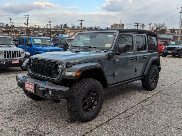 new 2024 Jeep Wrangler 4xe car