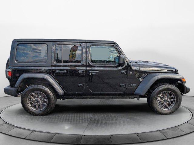 used 2024 Jeep Wrangler car, priced at $40,995