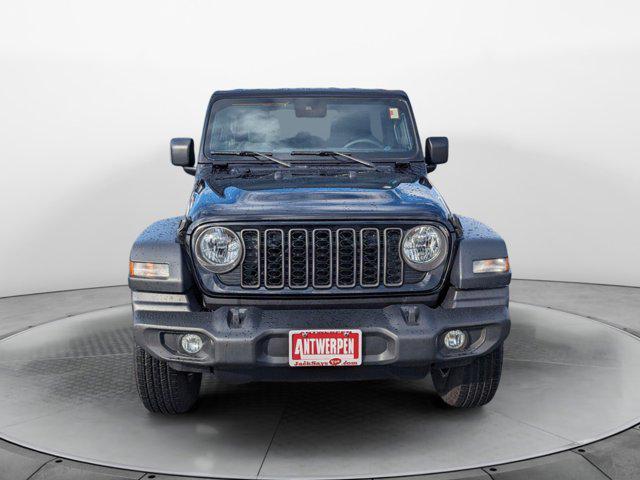 used 2024 Jeep Wrangler car, priced at $40,995